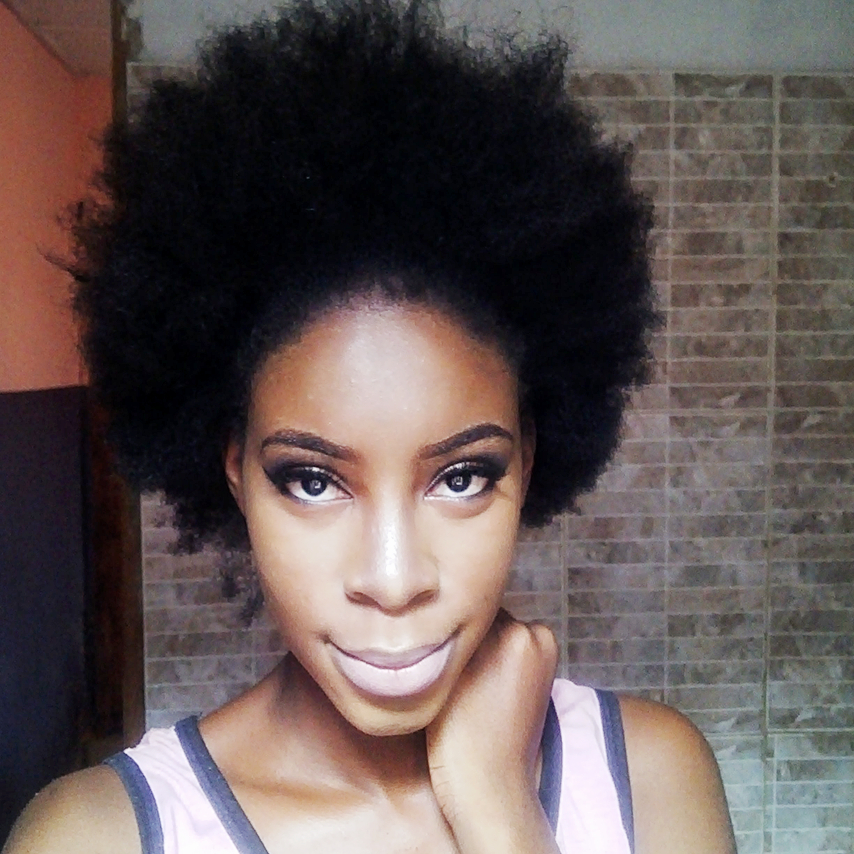 No Heat Blow Out On Natural Hair Let S Grow Our Hair