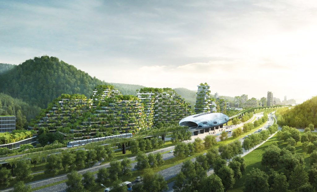 EcoworldReactor "Vertical Forest City" by Stefano Boeri