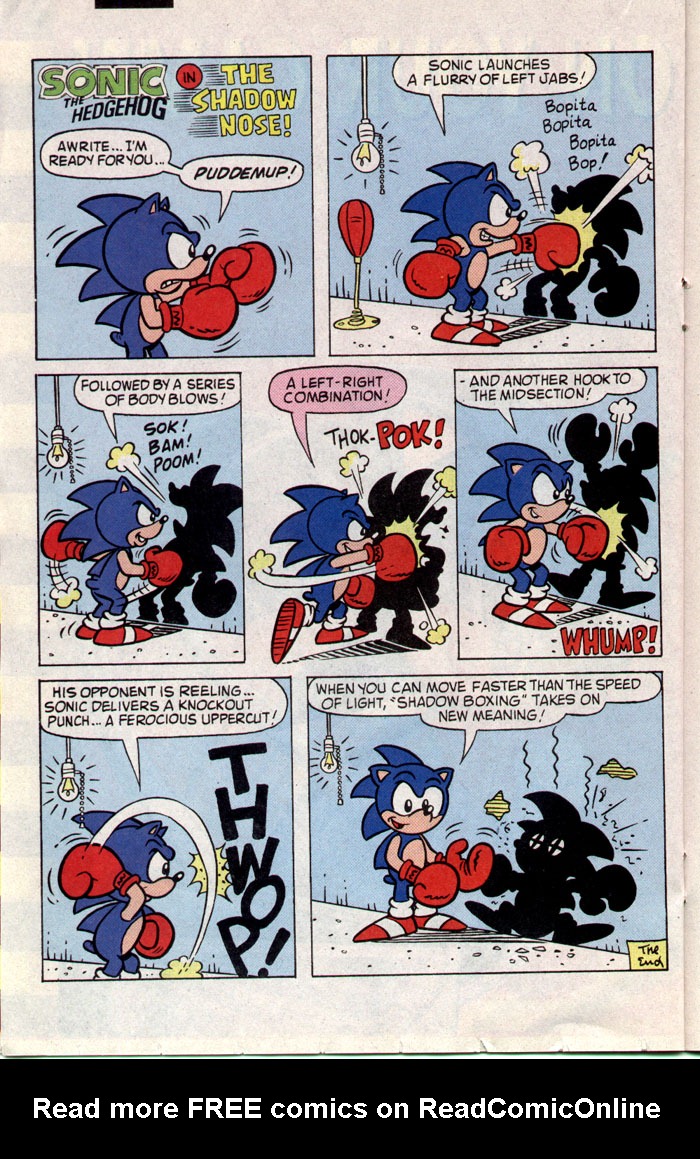 Sonic The Hedgehog (1993) 7 Page 13