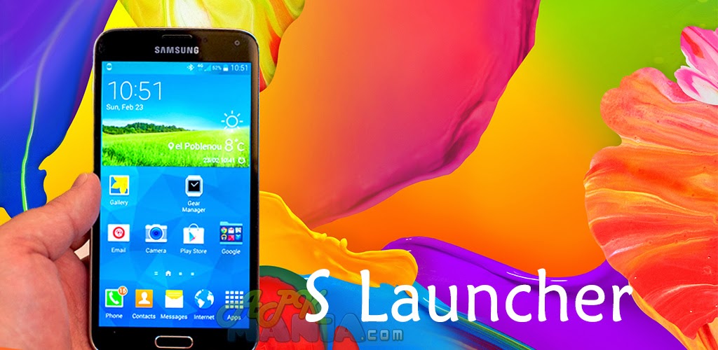 S Launcher (Galaxy S5 Launcher) Prime [v2.91 Apk]