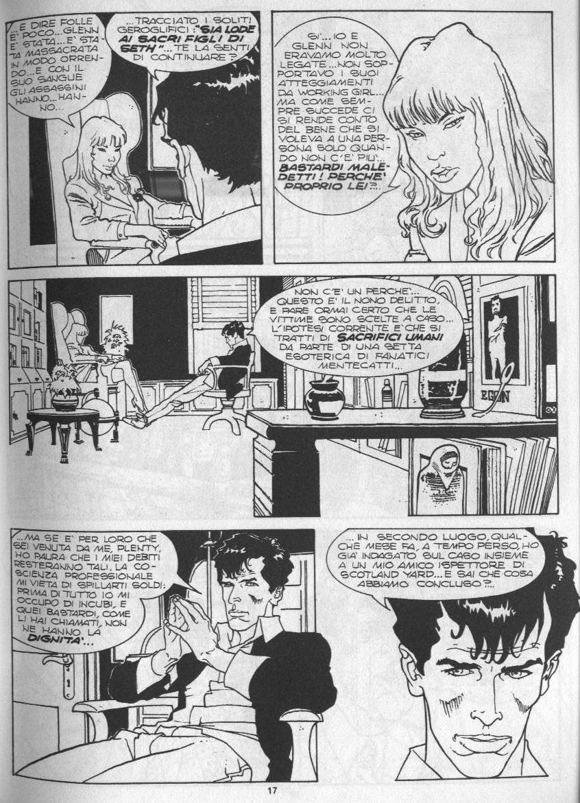 Dylan Dog (1986) issue 55 - Page 14