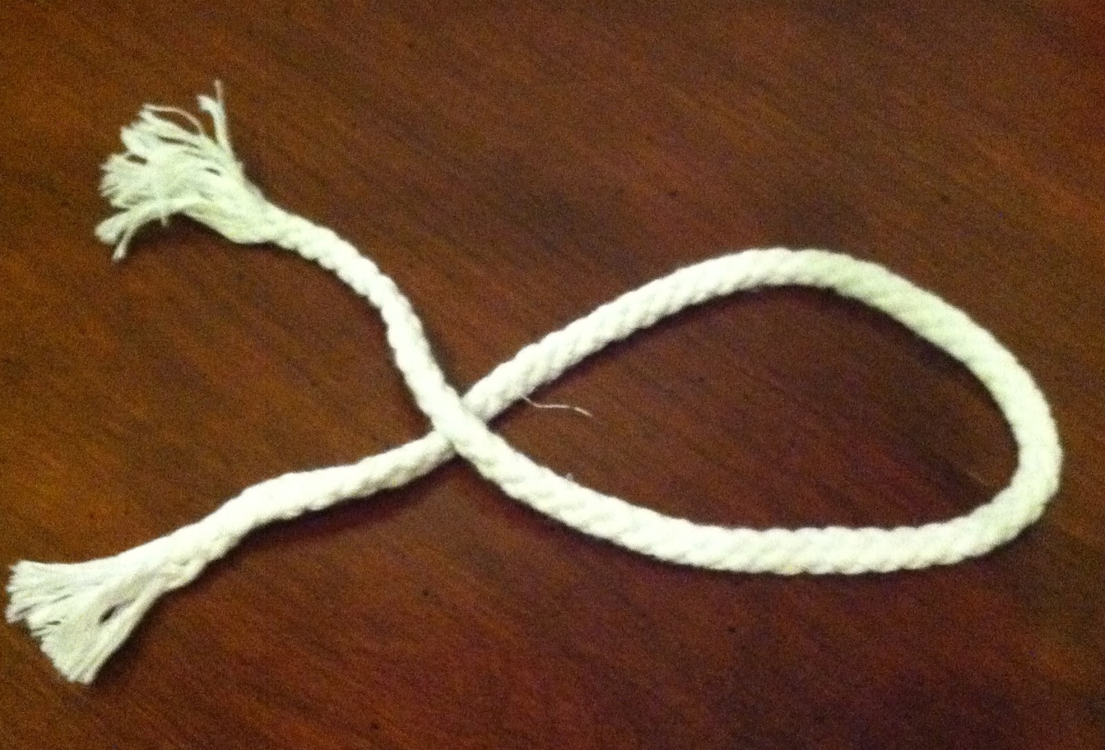 If I can do it, you can too! Sailors Knot Bracelet
