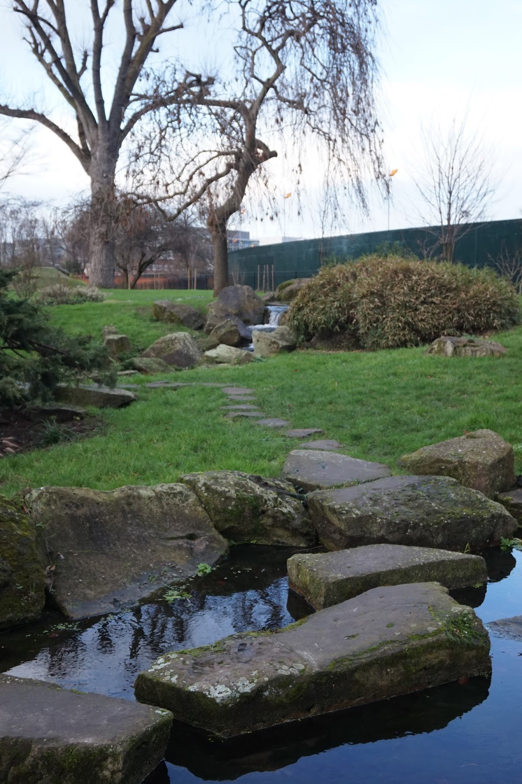 Grapefruit Moon Hammersmith Park / Japanese Garden