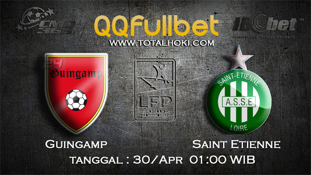 PREDIKSIBOLA - PREDIKSI TARUHAN GUINGAMP VS SAINT ETIENNE 30 APRIL 2017 (LIGUE 1)