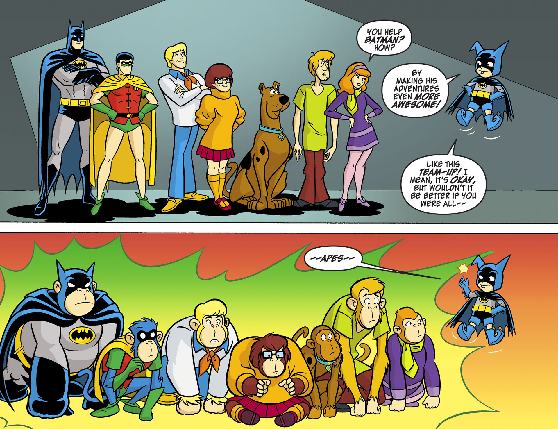 Read online Scooby-Doo! Team-Up comic -  Issue #5 - 11