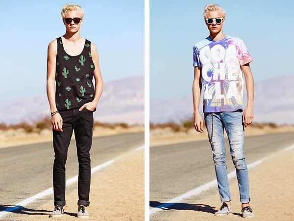 H&M Loves Coachella ropa gafas de sol hombre moda festival
