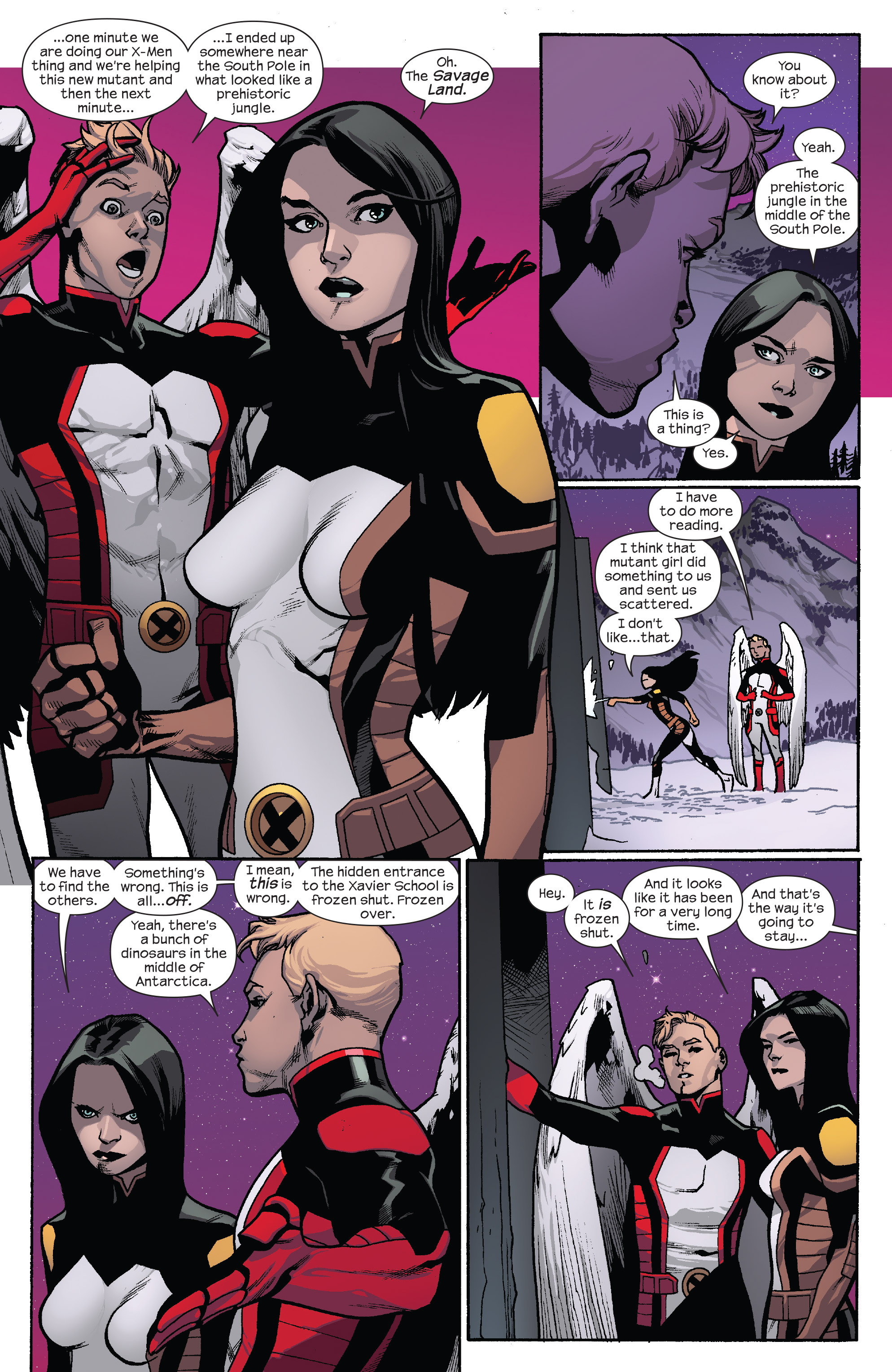 Read online All-New X-Men (2013) comic -  Issue #33 - 9