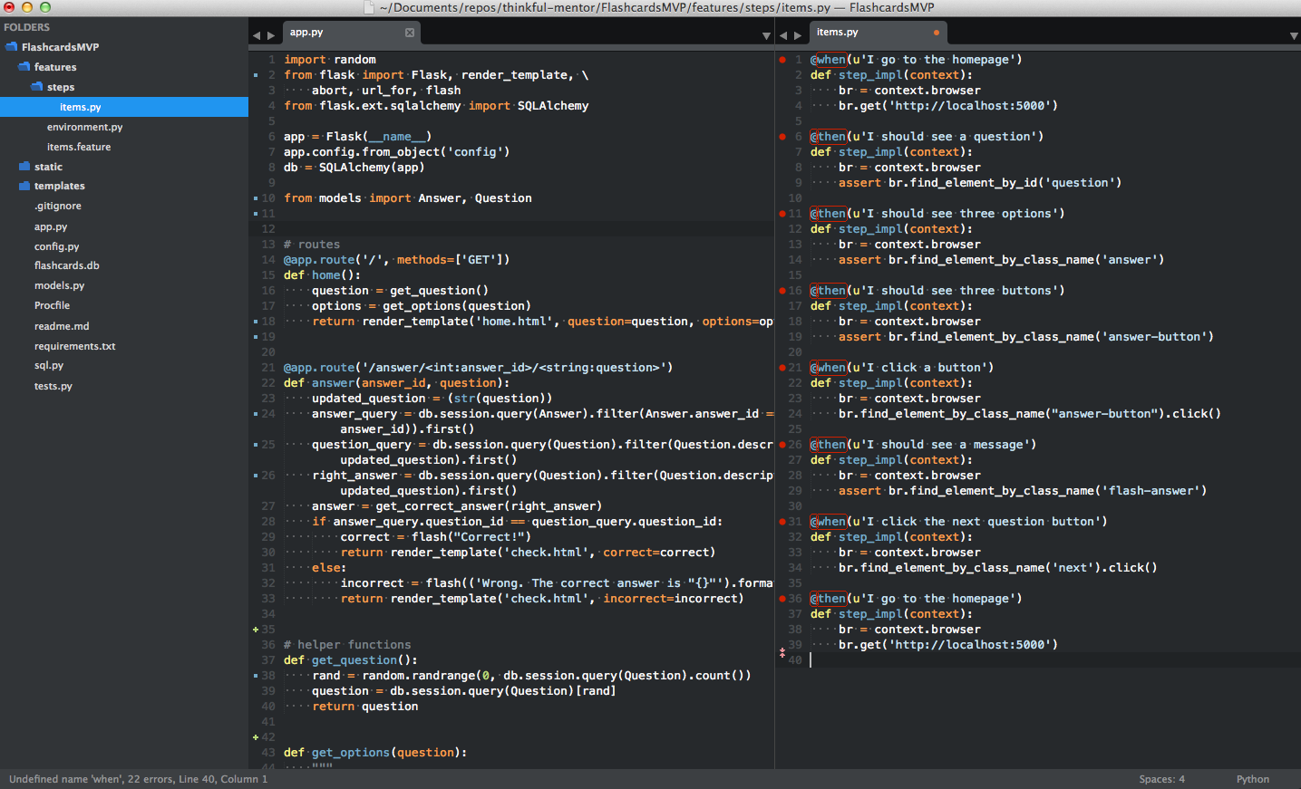 sublime text run python program sublime text run python program