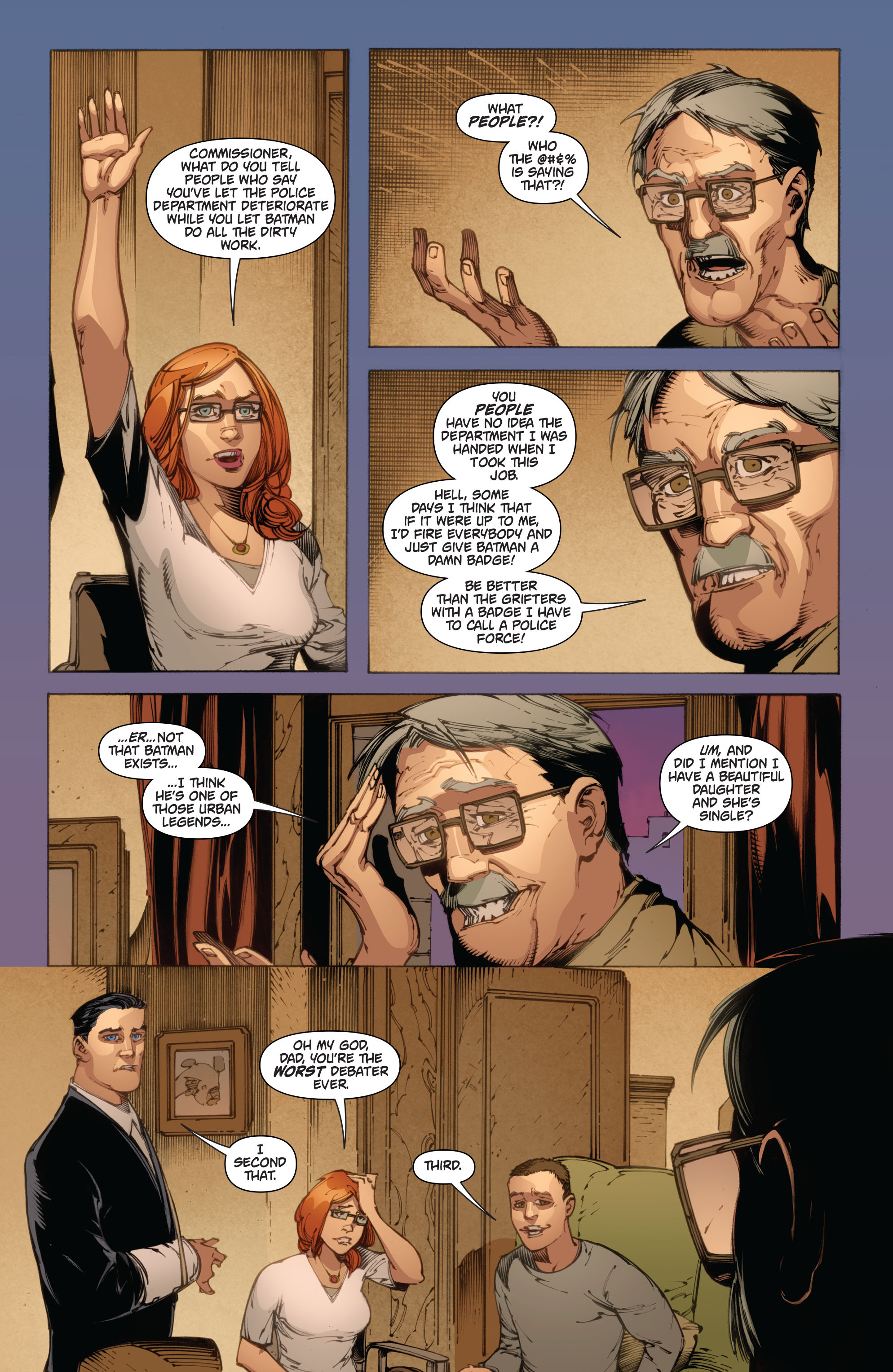 Read online Batman: Arkham Knight [II] comic -  Issue #7 - 17