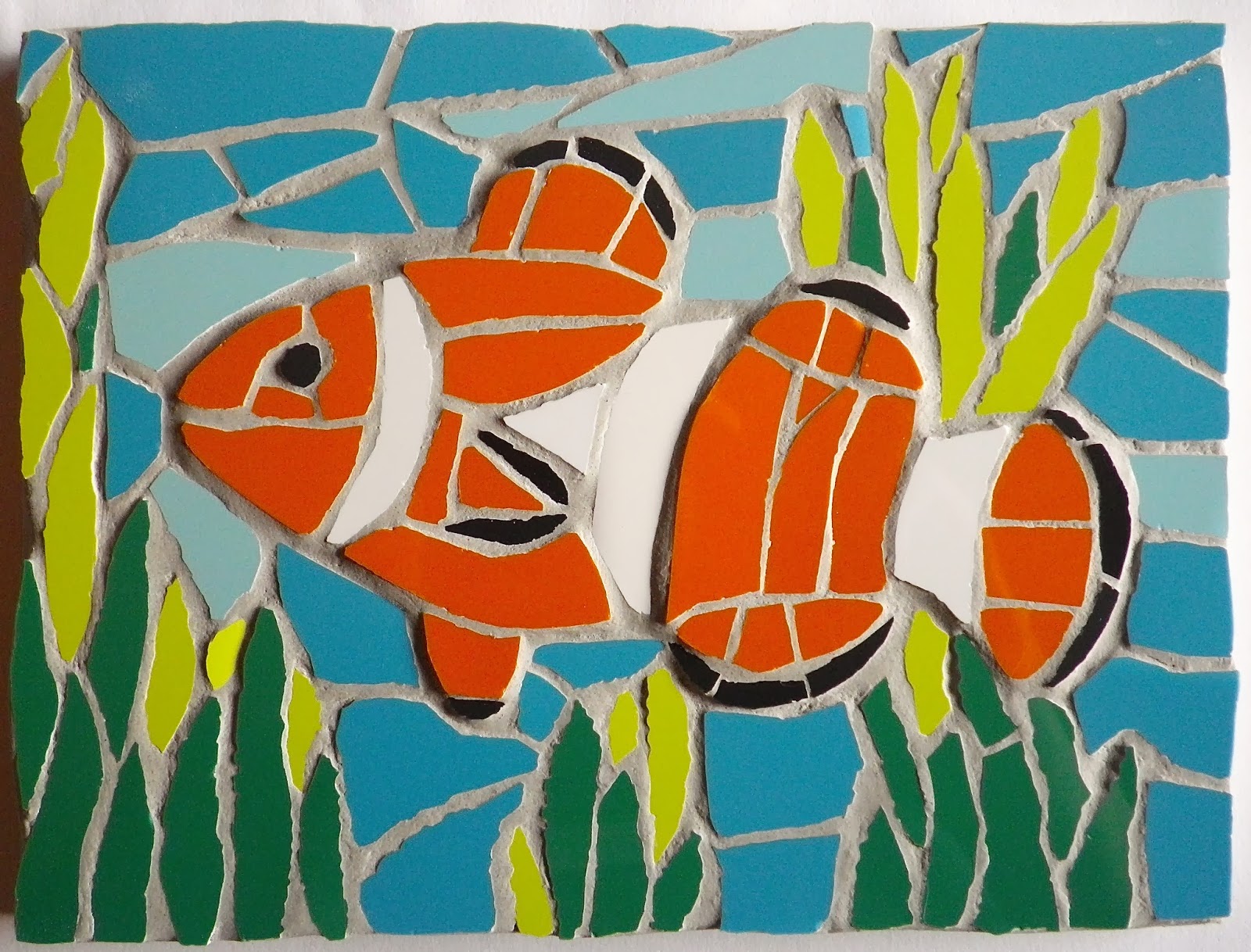 Mosaic Fish CE4