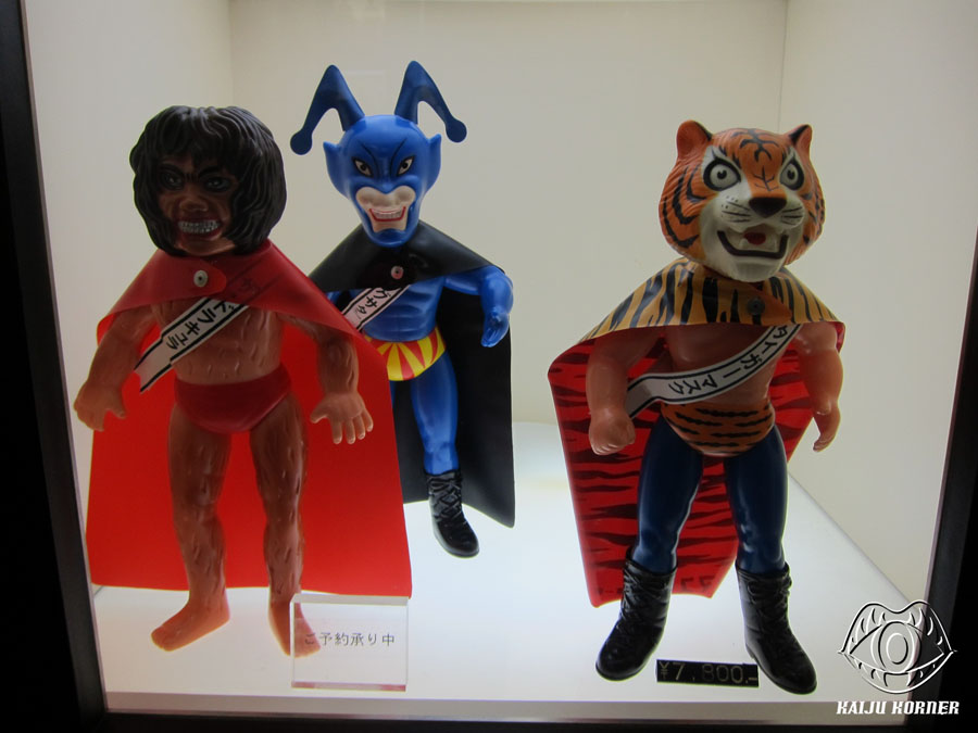 Kaiju Korner Tiger Mask figures