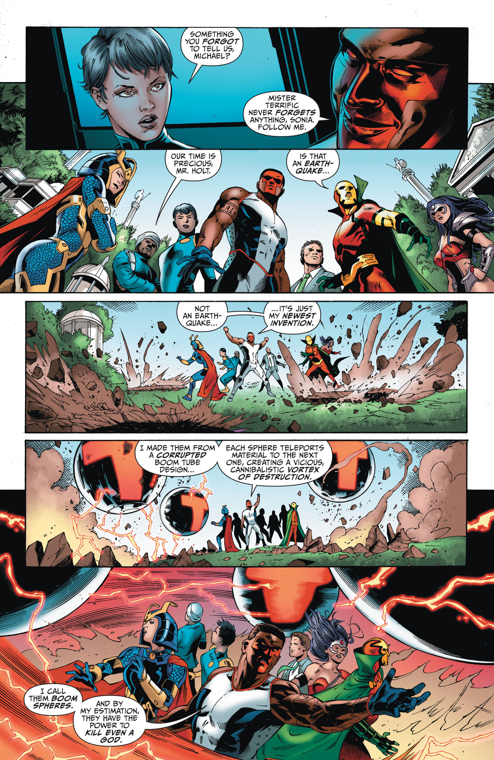 Read online Earth 2: World's End comic -  Issue #5 - 16