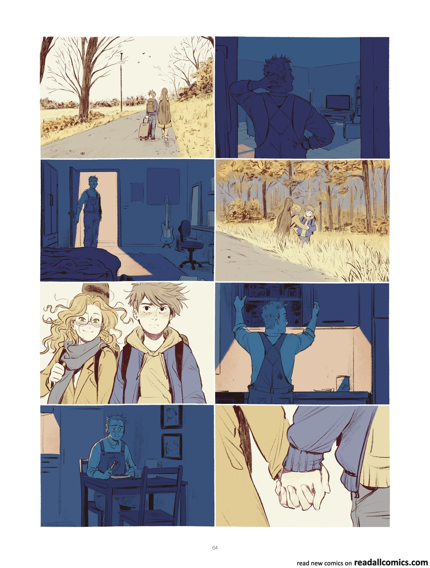 My Heart in Braille (2023) Read All Comics Online