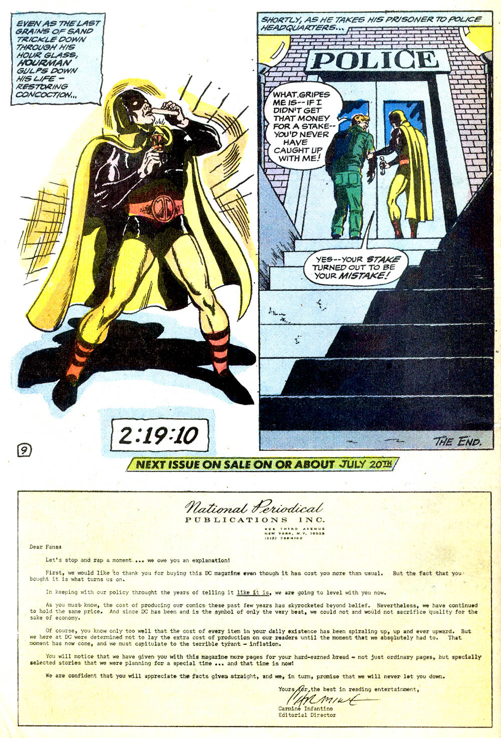 Justice League of America (1960) 91 Page 40