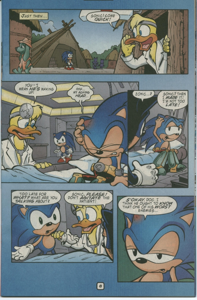 Sonic The Hedgehog (1993) issue 112 - Page 13
