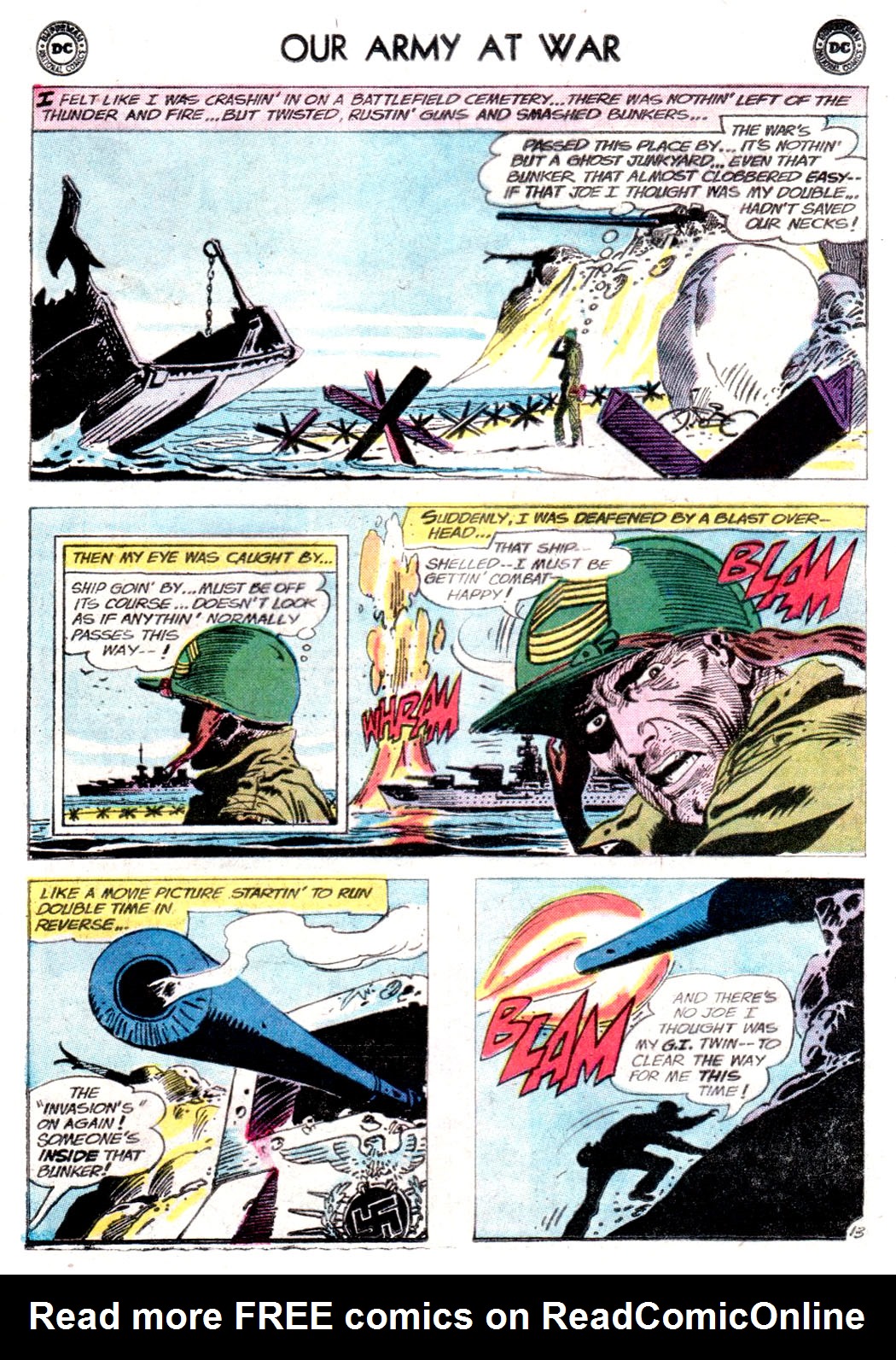 Read online Our Army at War (1952) comic -  Issue #135 - 17