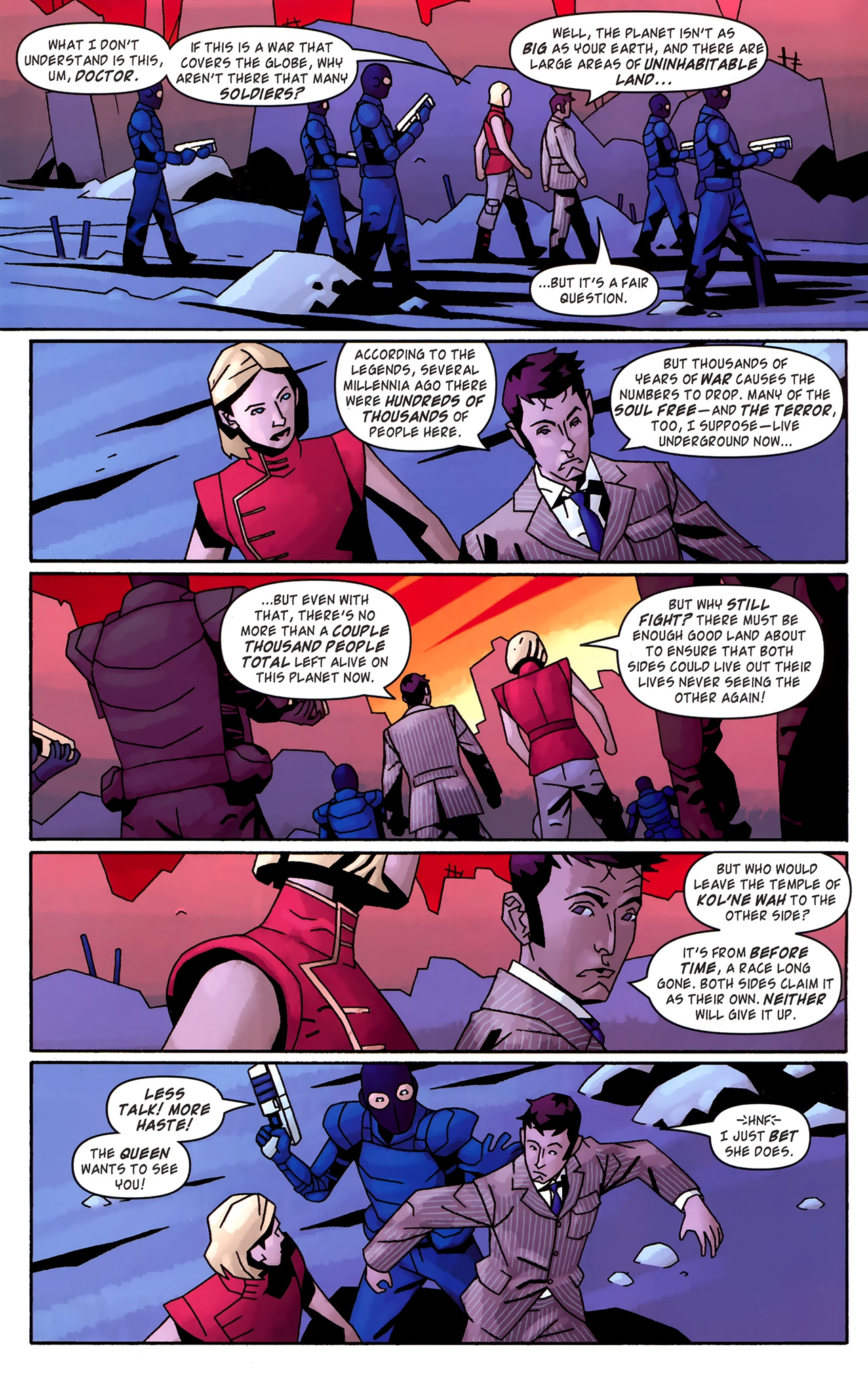 Doctor Who (2009) issue 13 - Page 20