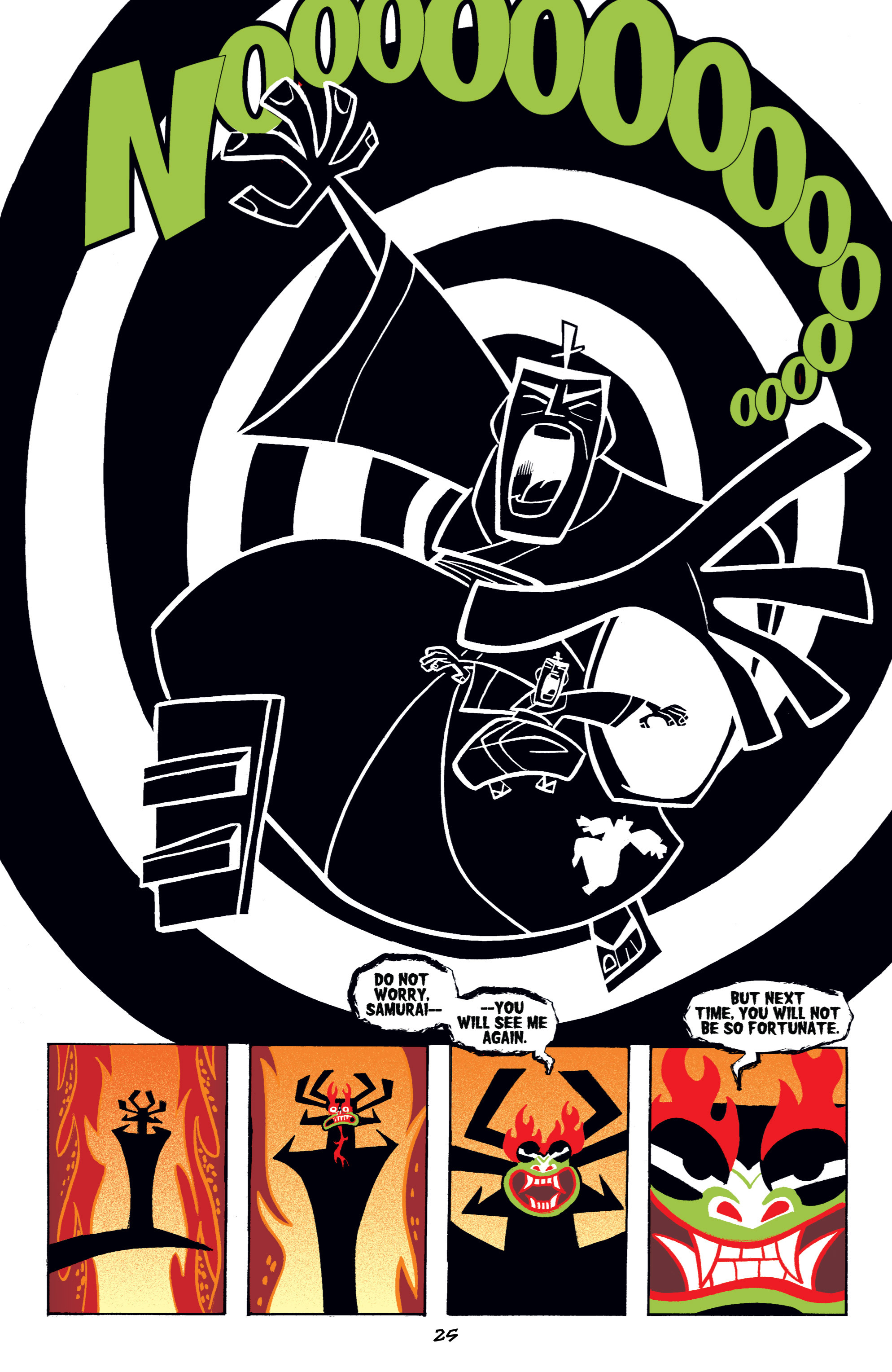 Read online Samurai Jack Classics comic -  Issue # TPB 1 - 23