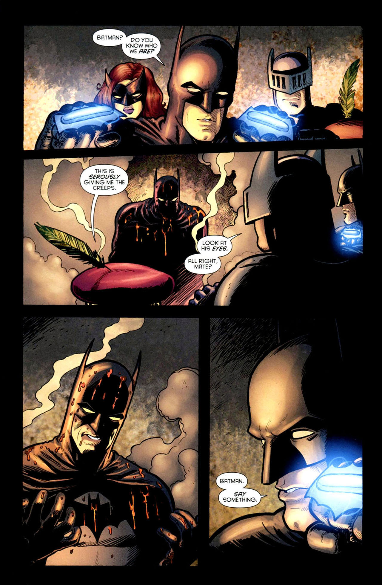 Batman and Robin (2009) issue 8 - Page 6