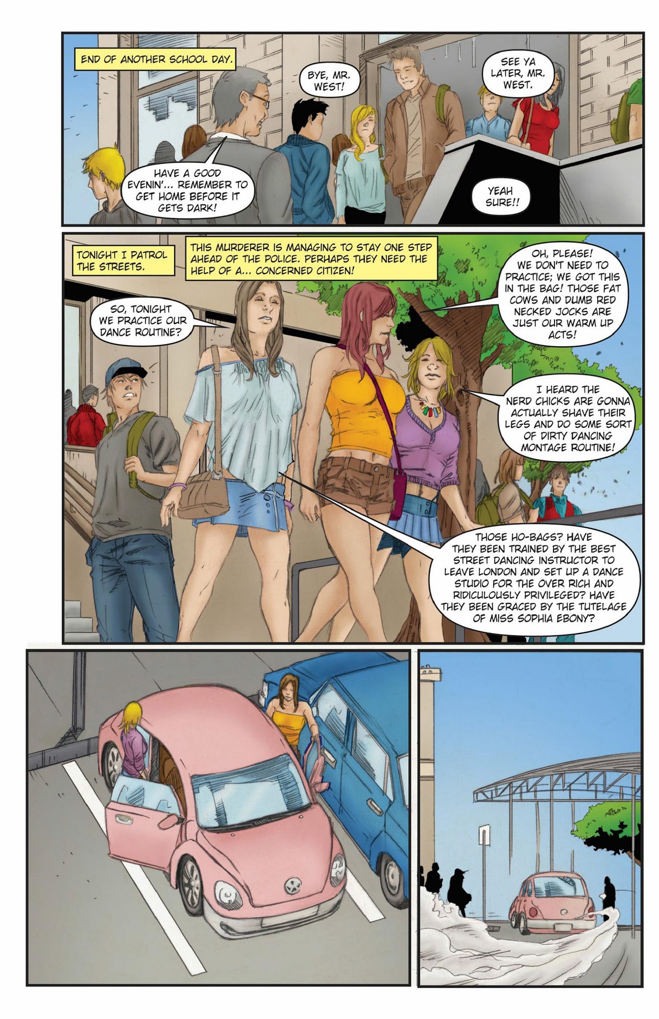 Read online The Mis-Adventures of Adam West (2012) comic -  Issue #7 - 7