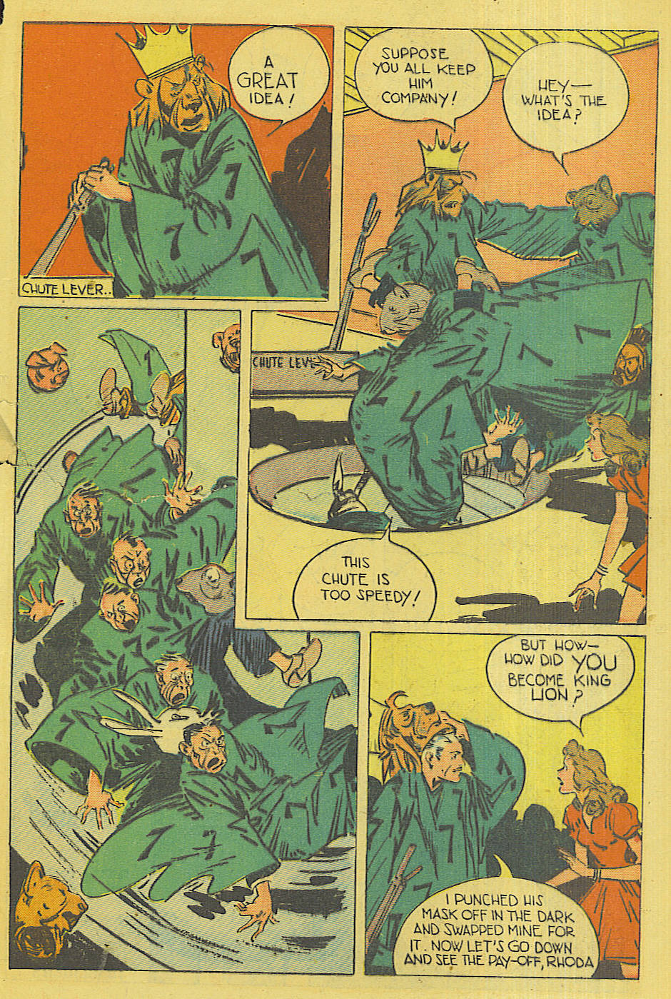 Read online Super-Magician Comics comic -  Issue #42 - 48