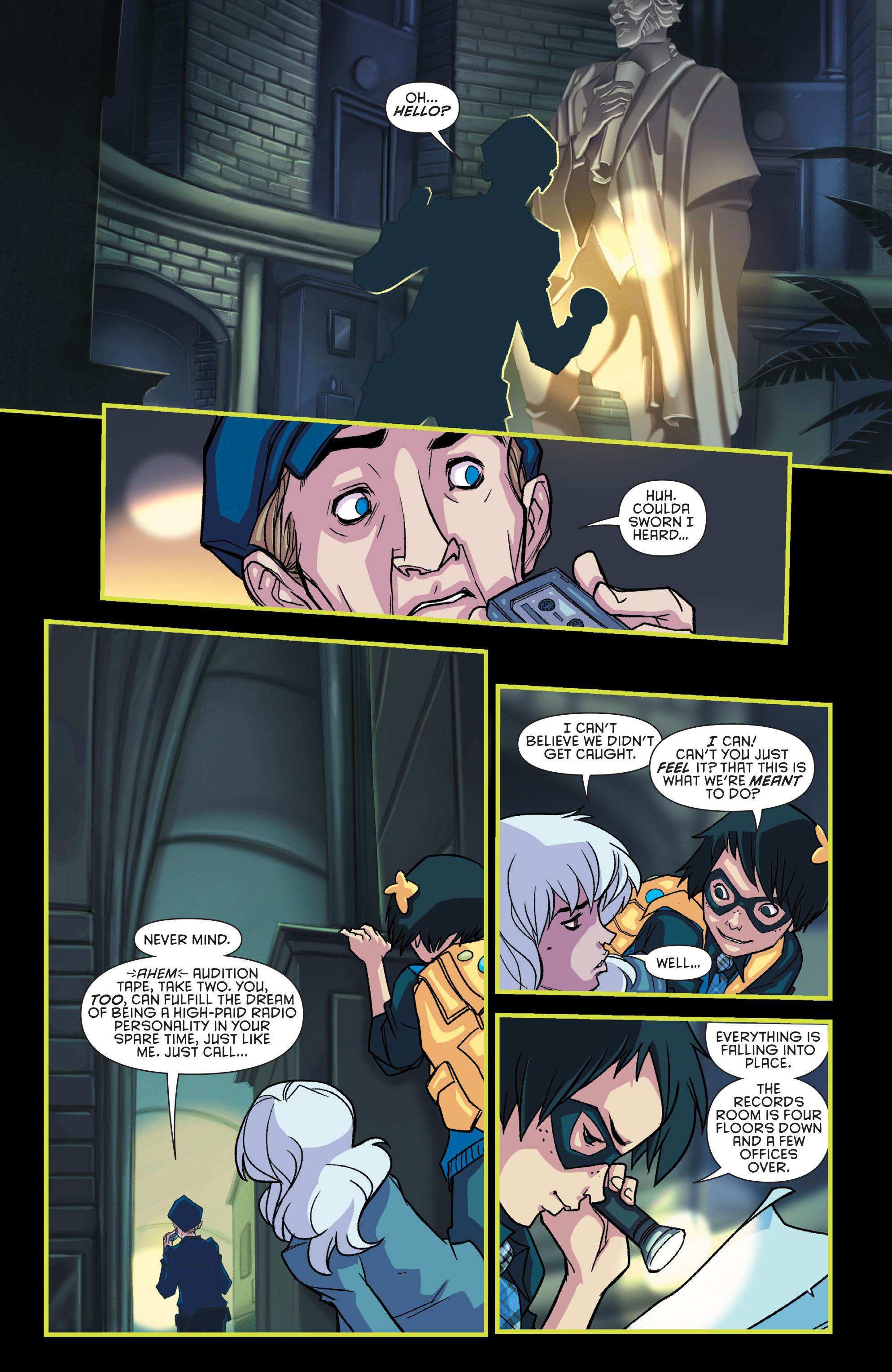 Read online Gotham Academy comic -  Issue #11 - 9