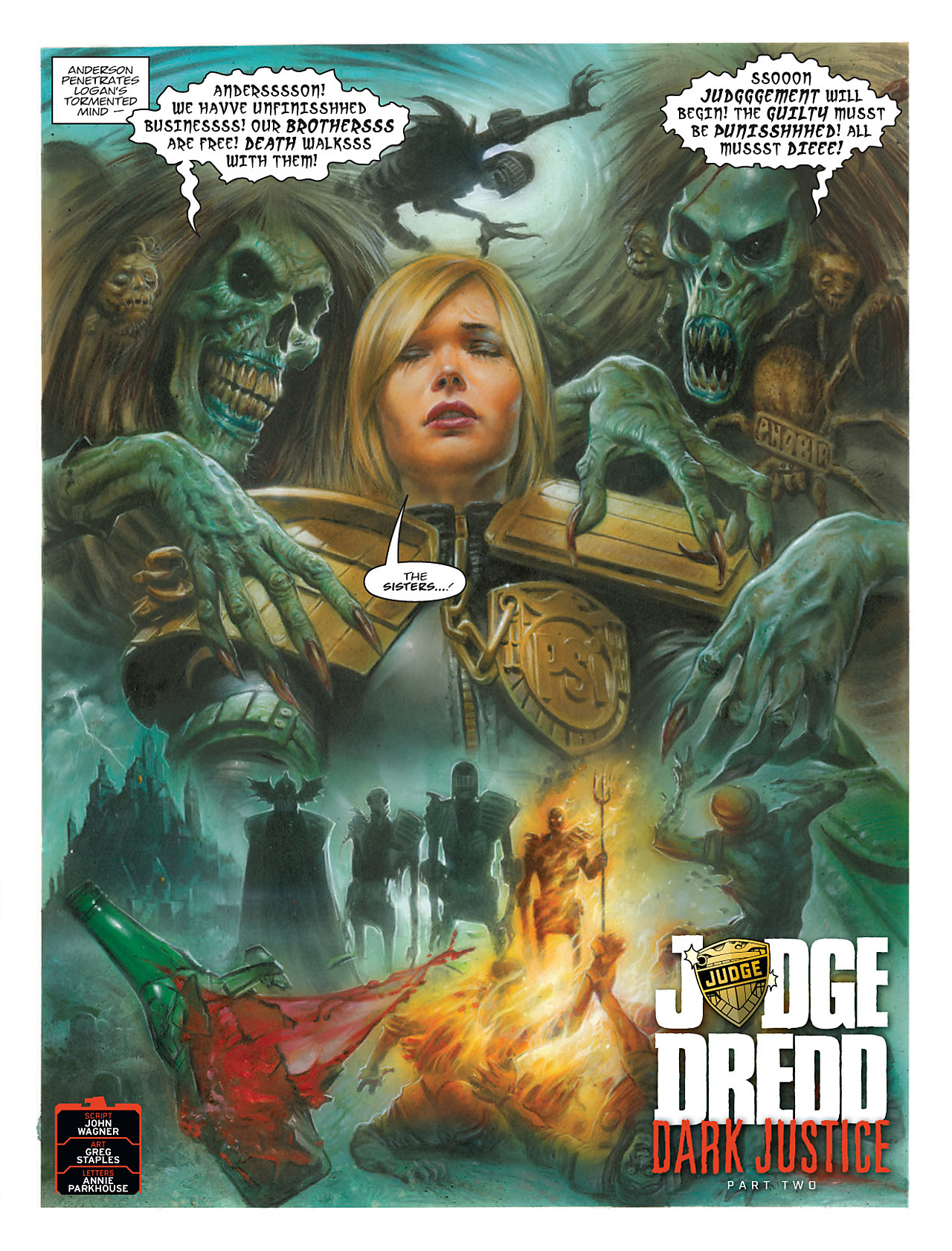 Read online Judge Dredd: Dark Justice comic -  Issue # TPB - 8