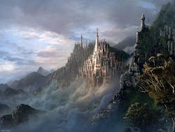 fantasy wallpapers desktop 3d backgrounds background painting