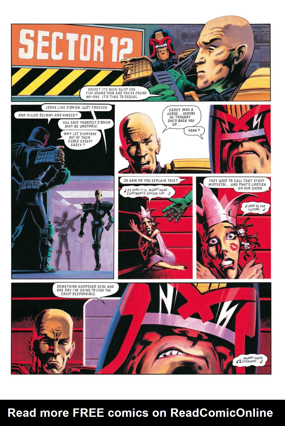 Read online Judge Dredd: The Complete Case Files comic -  Issue # TPB 22 - 206