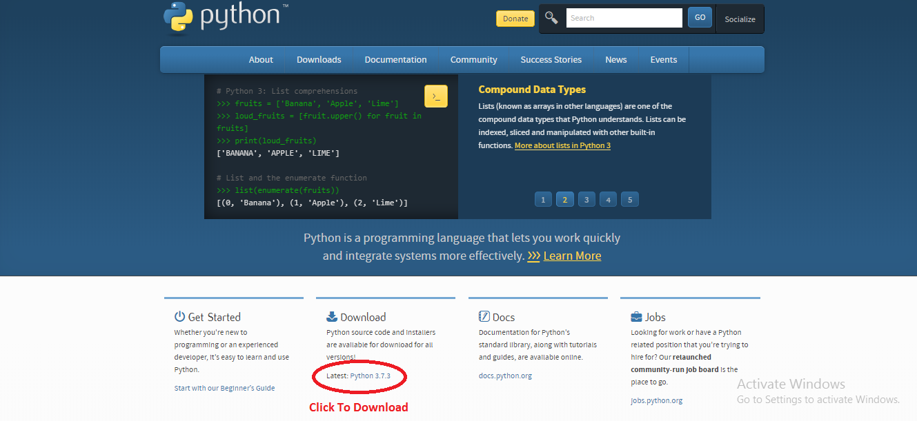 How To Install And Setup Python Environment On Windows!! - NibKarma
