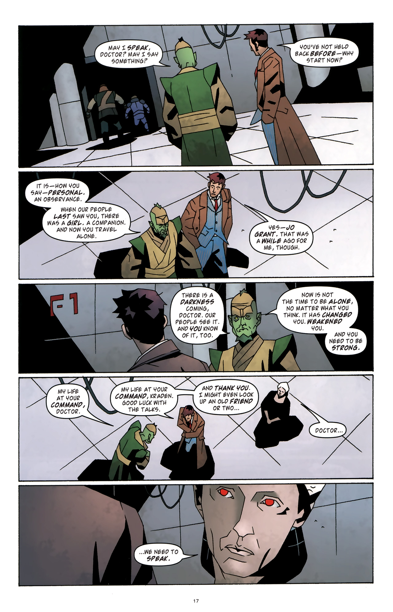 Doctor Who (2009) issue 6 - Page 19