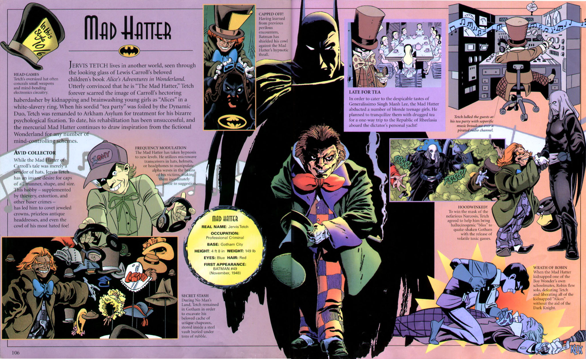 Read online Batman: The Ultimate Guide To The Dark Knight comic -  Issue # TPB - 60
