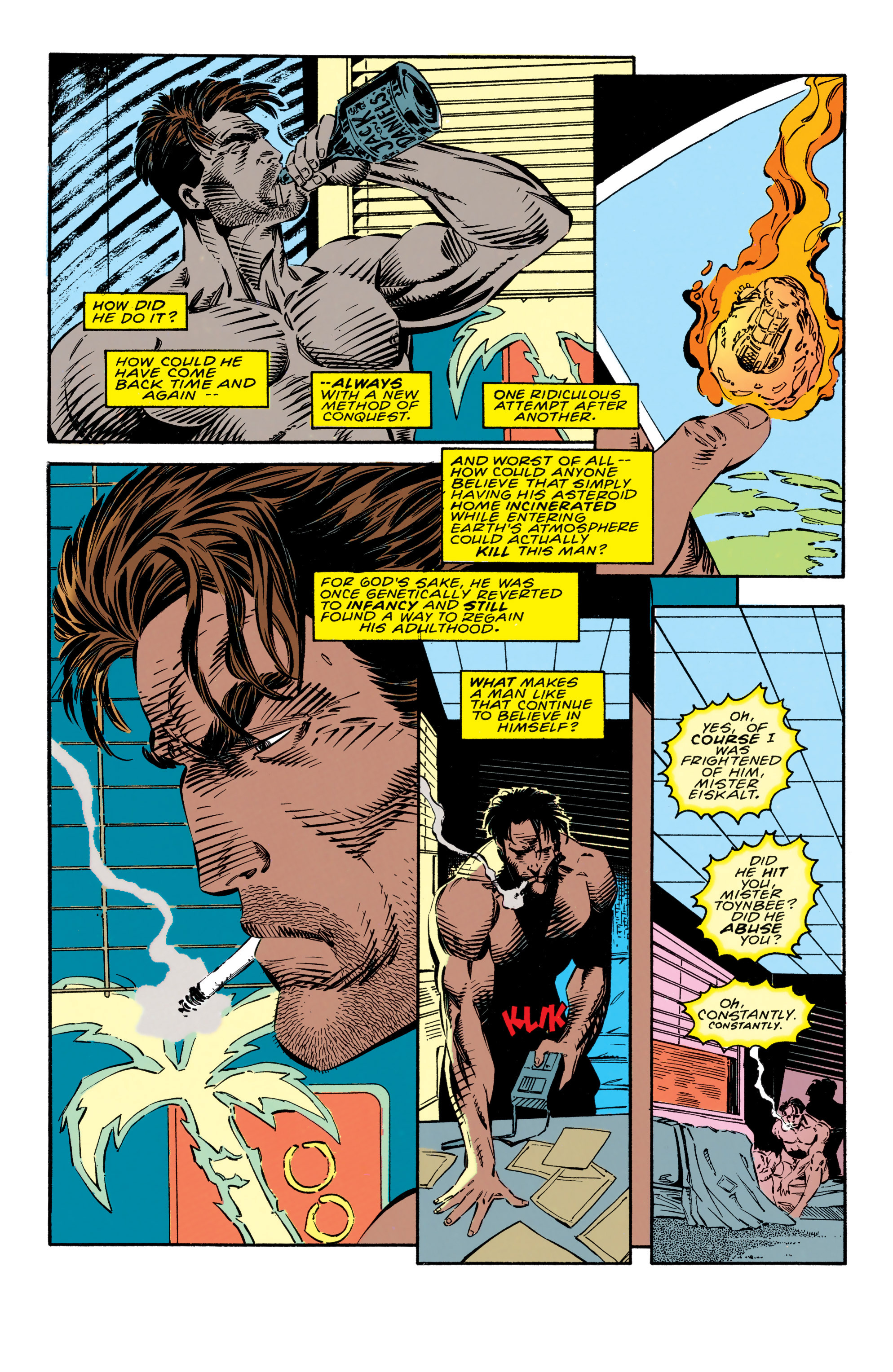 Read online X-Men Unlimited (1993) comic -  Issue #2 - 29
