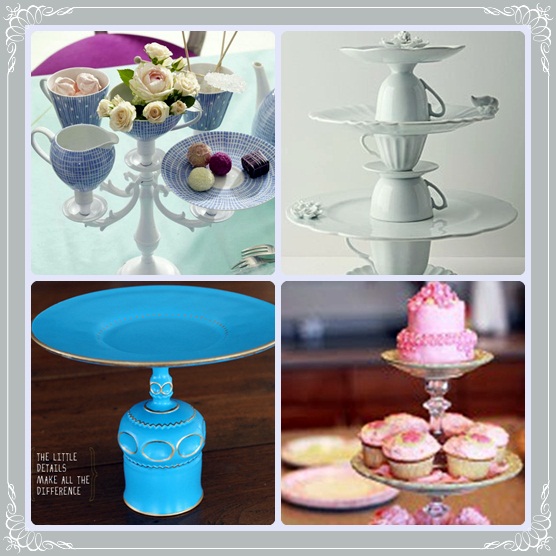 DIY cookie stand Confetti+Cookies