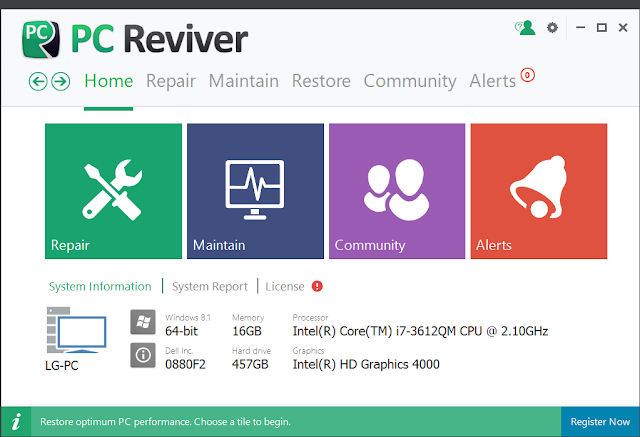 ReviverSoft PC Reviver ReviverSoft PC Reviver