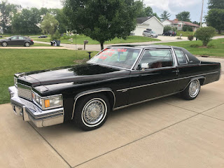 Crawling From The Wreckage 1979 Cadillac Coupe Deville