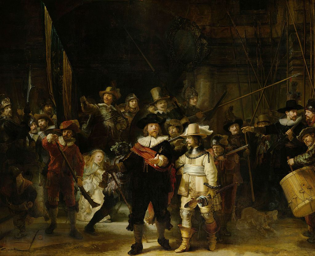Pinturas de Rembrandt | Um Gênio da Pintura
