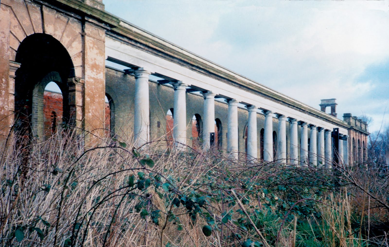 Gosport station mid 1970s