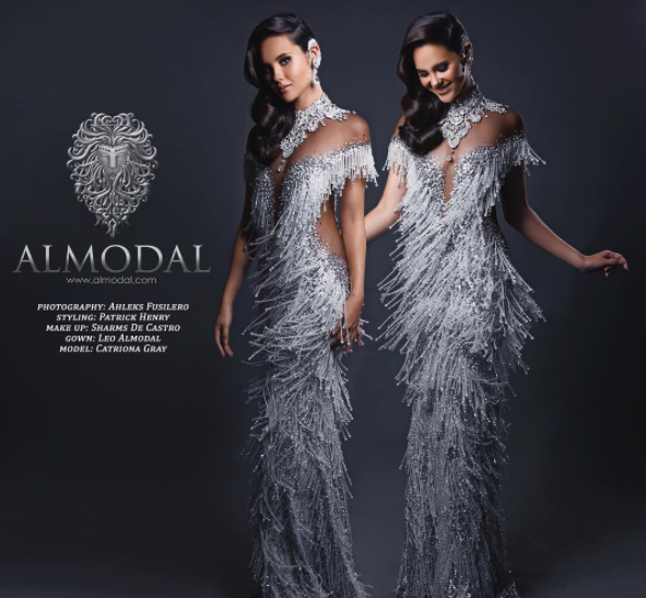 Image result for catriona gray almodal