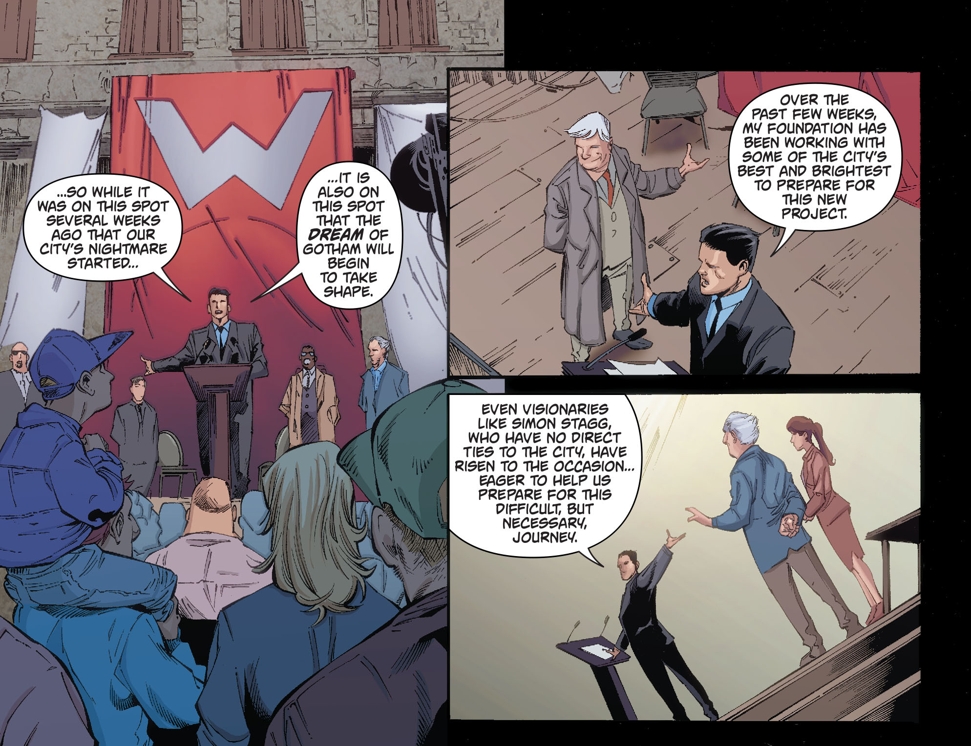 Batman: Arkham Knight [I] issue 7 - Page 15