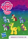 My Little Pony Wave 6 Mosely Orange Blind Bag Card