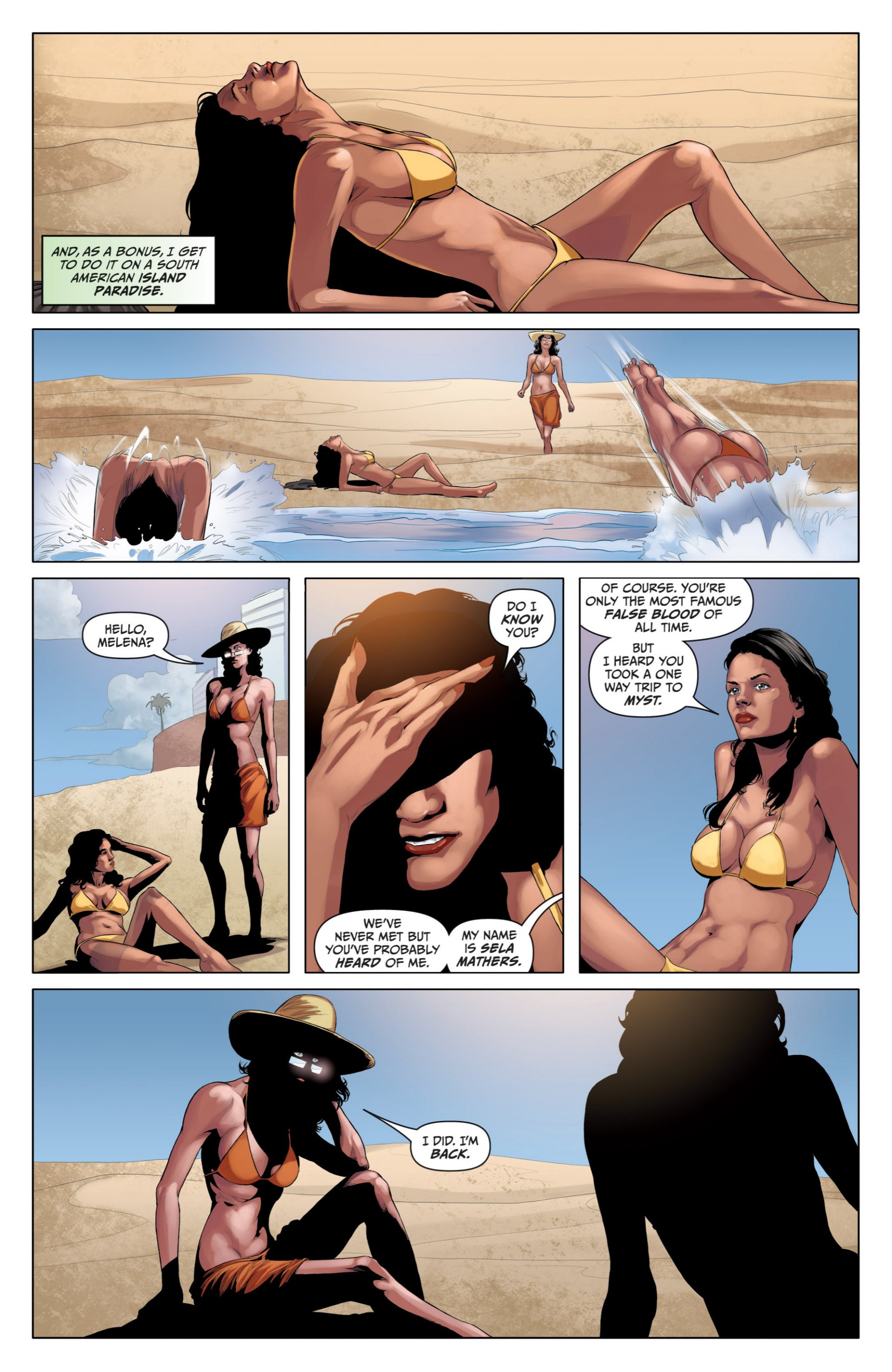 Grimm Fairy Tales (2005) issue 82 - Page 14