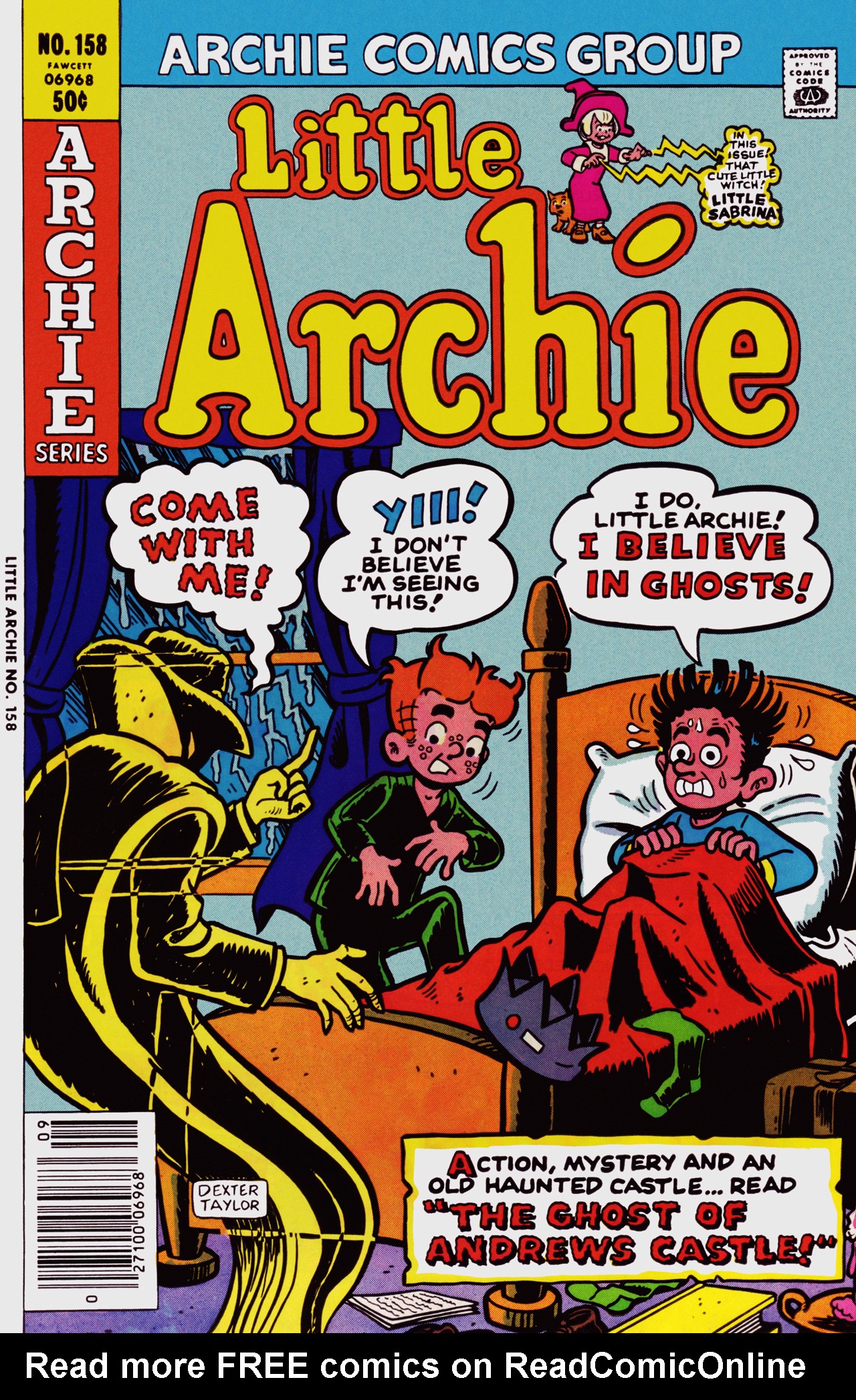 Read online The Adventures of Little Archie comic -  Issue #158 - 1