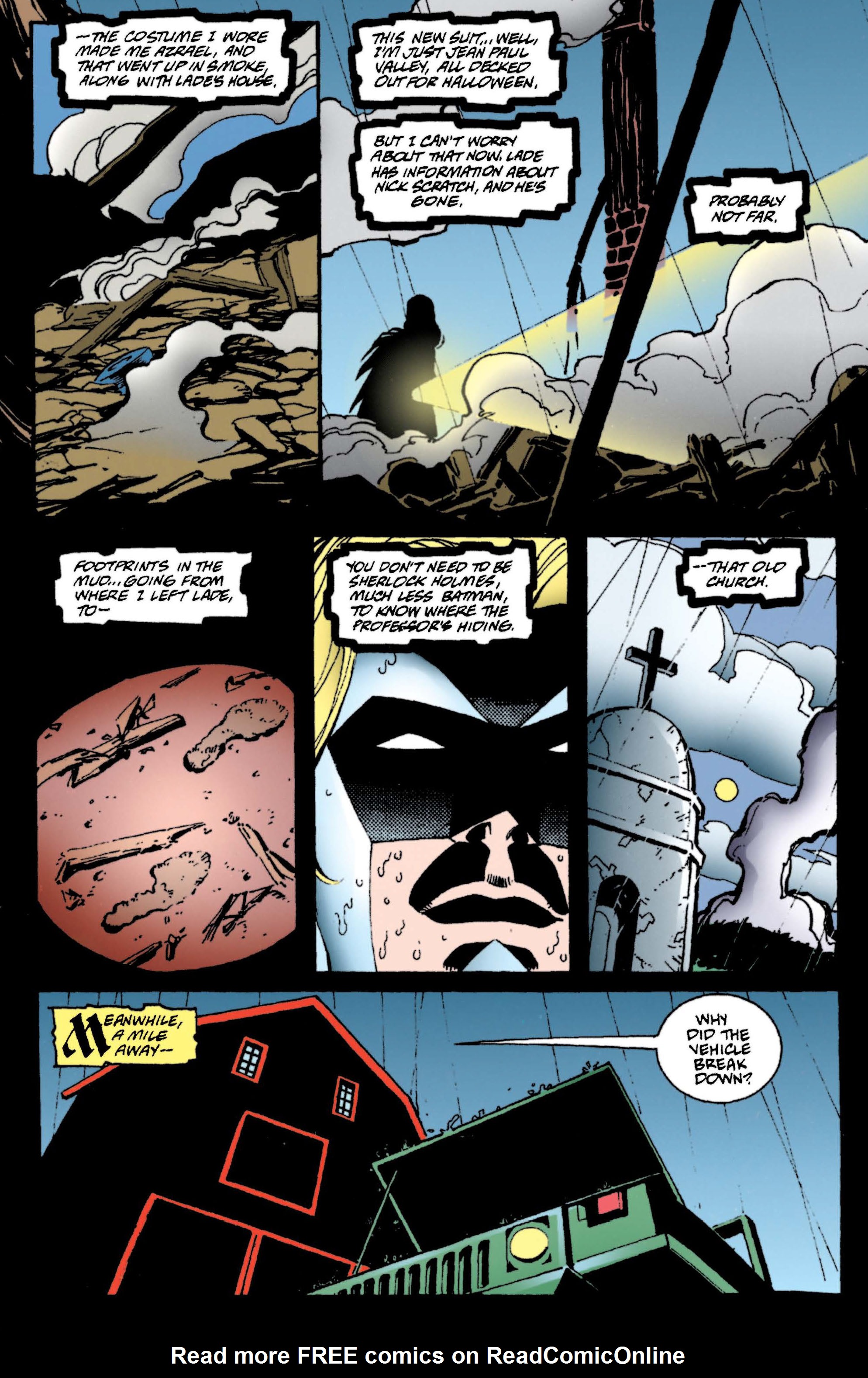 Read online Batman: No Man's Land (2011) comic -  Issue # TPB 1 - 113