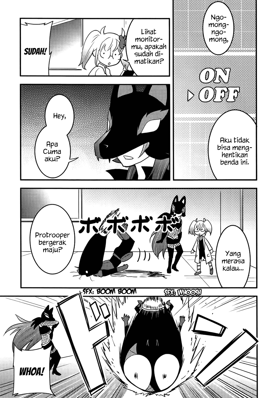 Baito Saki wa &#8220;Aku no Soshiki&#8221;?! Chapter 020