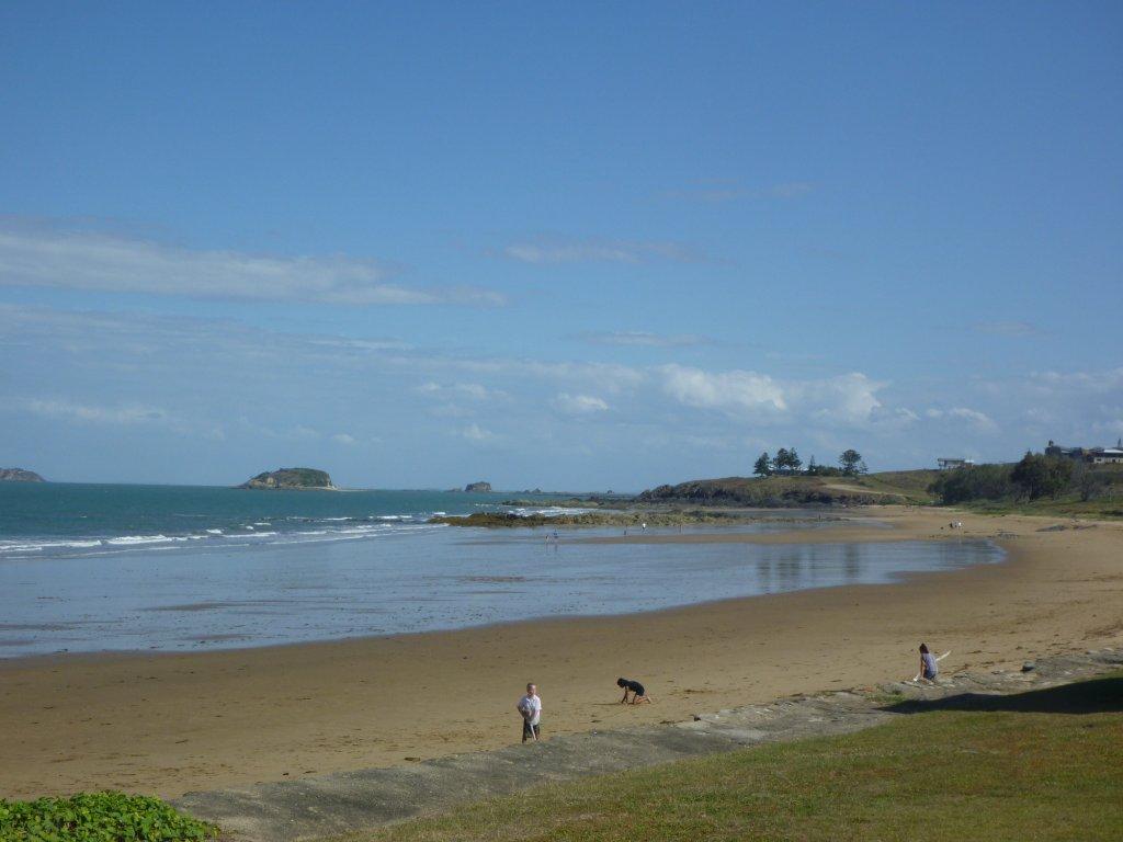 Just Keep on travelling Emu Park