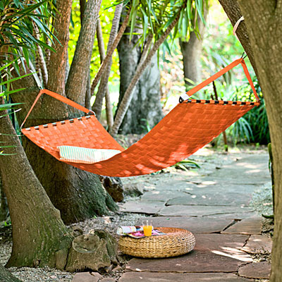 hammock in yard