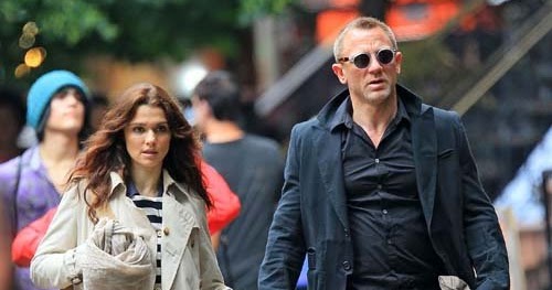 Celeb Diary: Daniel Craig si Rachel Weisz in New York