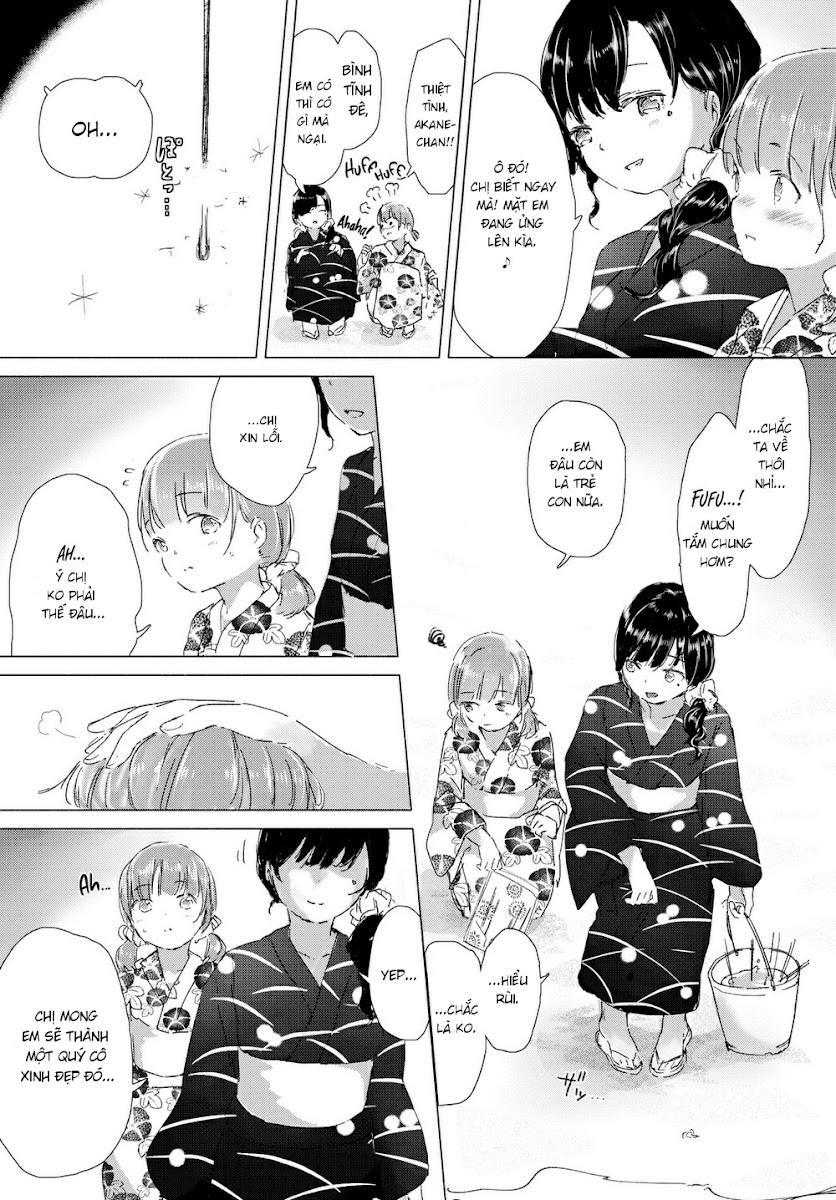 HentaiVN.net - Ảnh 7 - Tuyển tập Yuri Oneshot - Chap 117:A Desires to be with Her, a Night of Temptations
