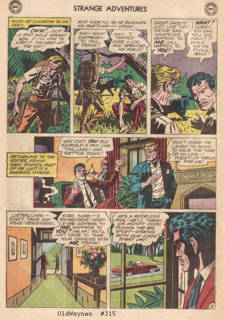 Read online Strange Adventures (1950) comic -  Issue #168 - 16